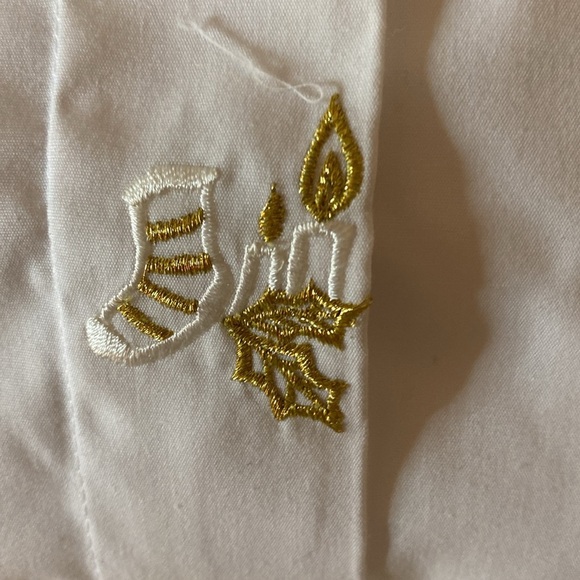 Tabi Shirt Embroidered Holiday XL - Picture 5 of 7